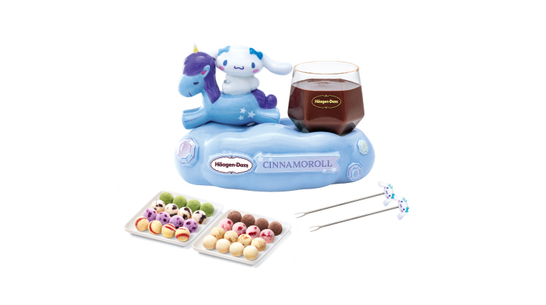 Häagen-Dazs™ x Cinnamoroll 造型雪糕火鍋經典套裝電子禮券