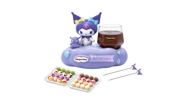 Häagen-Dazs™ x Kuromi 造型雪糕火鍋經典套裝電子禮券