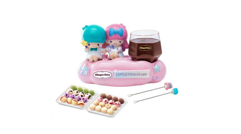 Häagen-Dazs™ x Little Twin Stars 造型雪糕火鍋經典套裝電子禮券