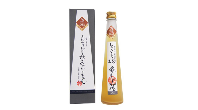 室町酒造 濃郁蜂蜜生薑酒