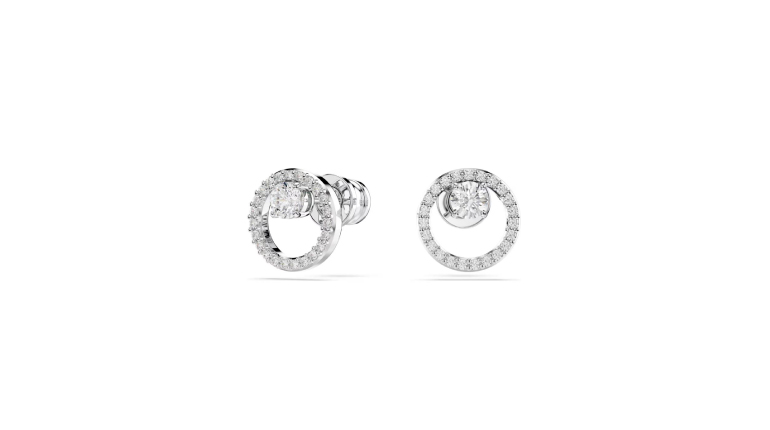 Swarovski Constella stud earrings 