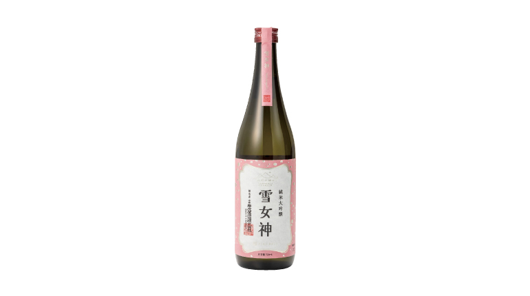 壽虎屋酒造 純米大吟釀酒 雪女神 720ml
