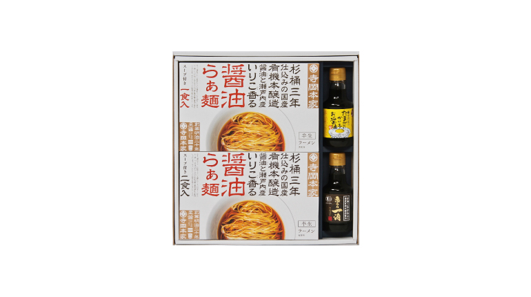 寺岡家 - 醬油拉麵&調味料禮盒套裝