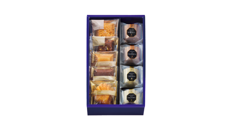 BOUL’MICH Tokyo Ginza - Assorted Cakes Gift Box (9 pieces)