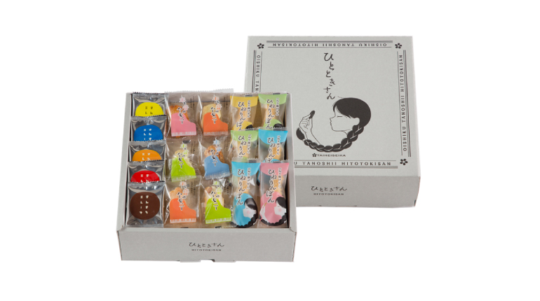 Taihei Seika - Assorted Rice Crackers Gift Box (140g)