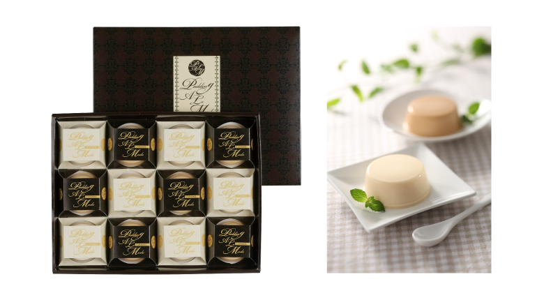 Marushin - Pudding Gift Box (12 pieces)