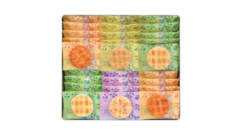 Ekuboya - Mini Rice Crackers Gift Box (40 packs)