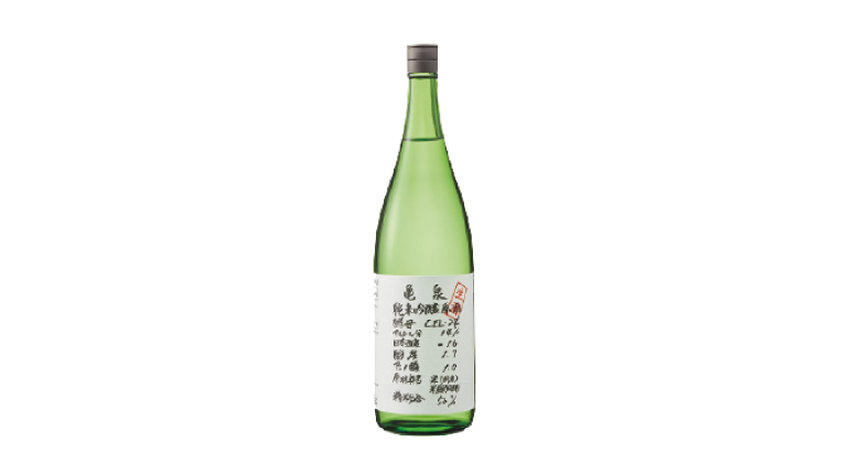 龜泉純米吟釀 生原酒 CEL-24 720ml