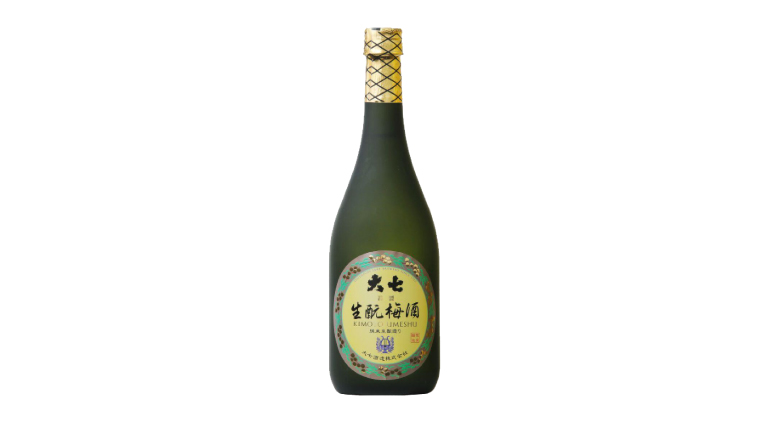 大七生酛梅酒 720ml