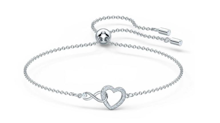 Swarovski Infinity Heart 手鏈