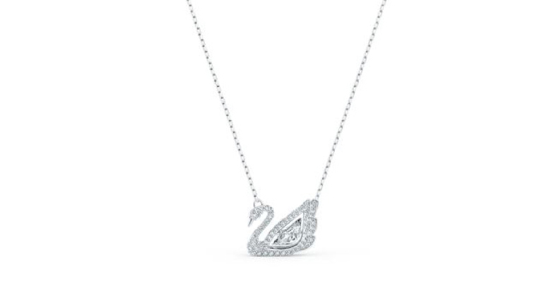 Swarovski Dancing Swan necklace